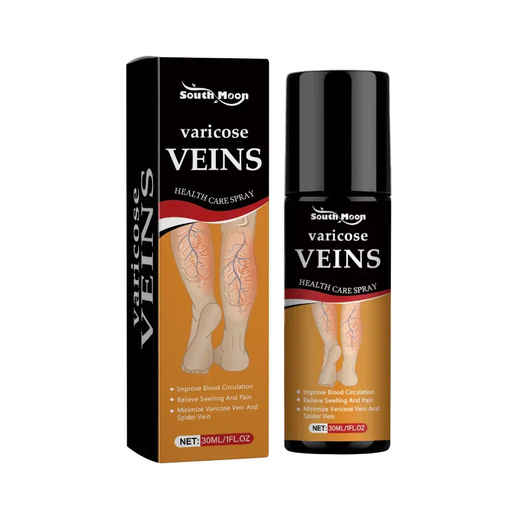 Turmeric Vericose Vein Relief Spray | Imported | Free Delivery |
