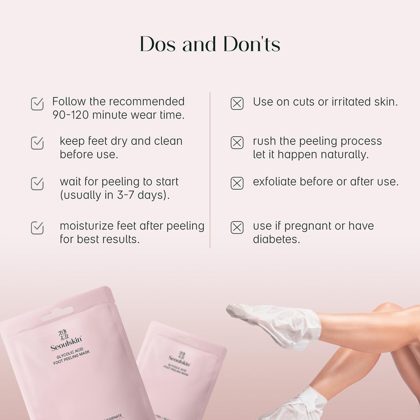 Foot Peeling Mask
