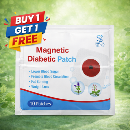 Blood Magnetic Sugar control Patches Buy 1 Get1 Free (10+10)