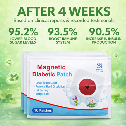 Blood Magnetic Sugar control Patches Buy 1 Get1 Free (10+10)