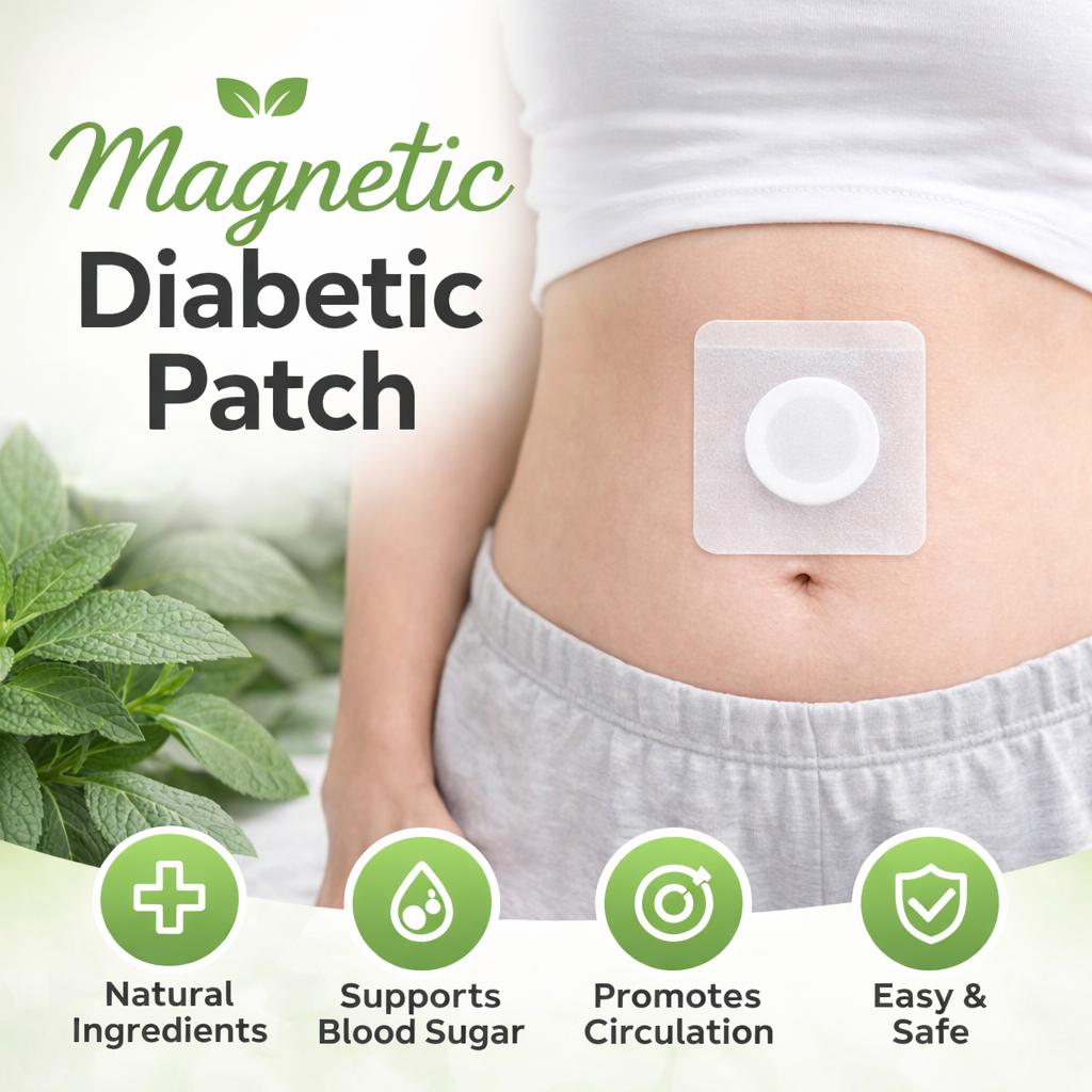 Blood Magnetic Sugar control Patches Buy 1 Get1 Free (10+10)