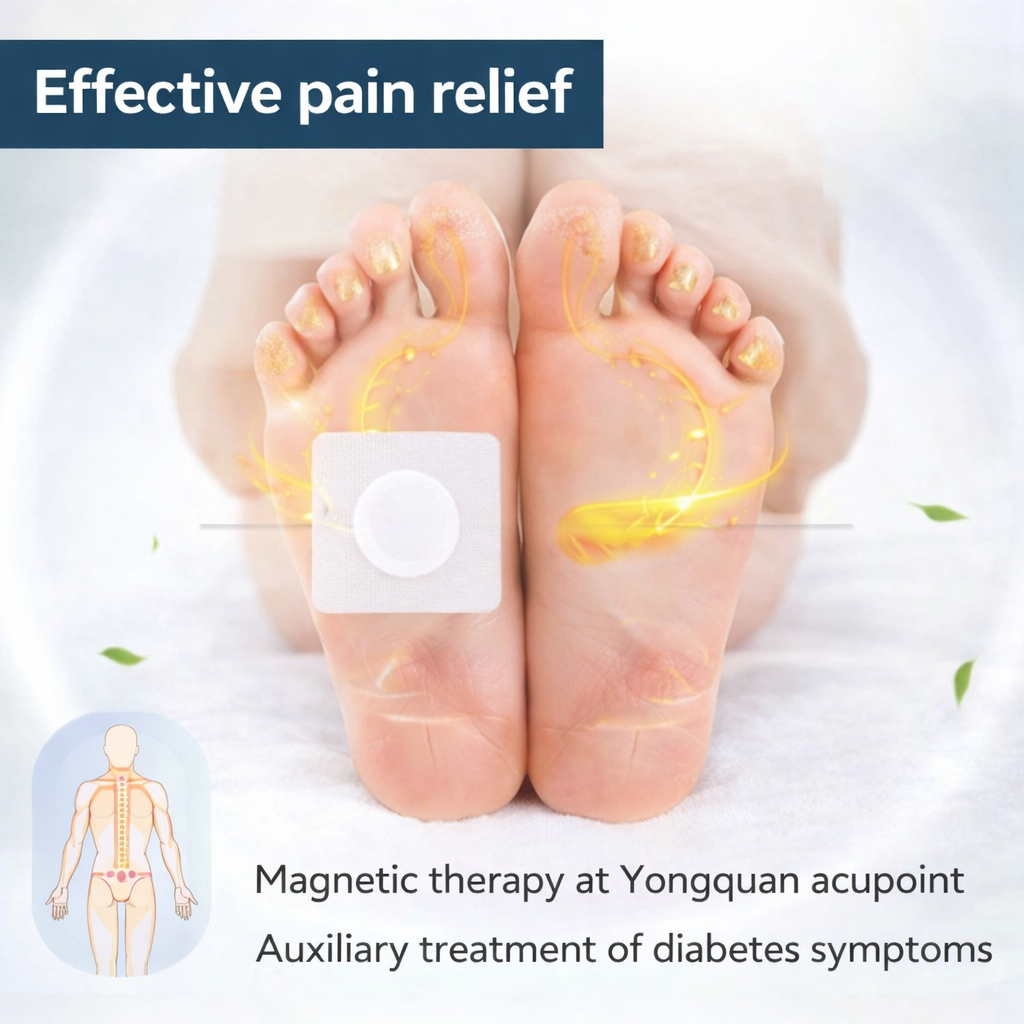 Blood Magnetic Sugar control Patches Buy 1 Get1 Free (10+10)