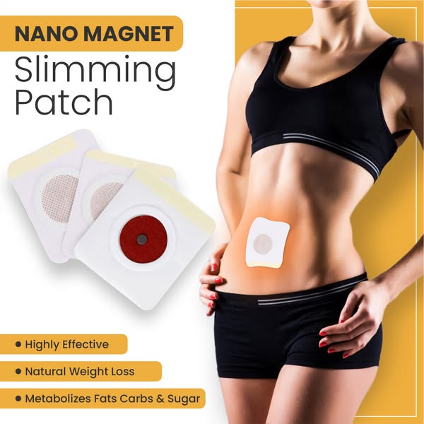 Magnetic Slimming Patch (14 Days Money Back Guarantee )