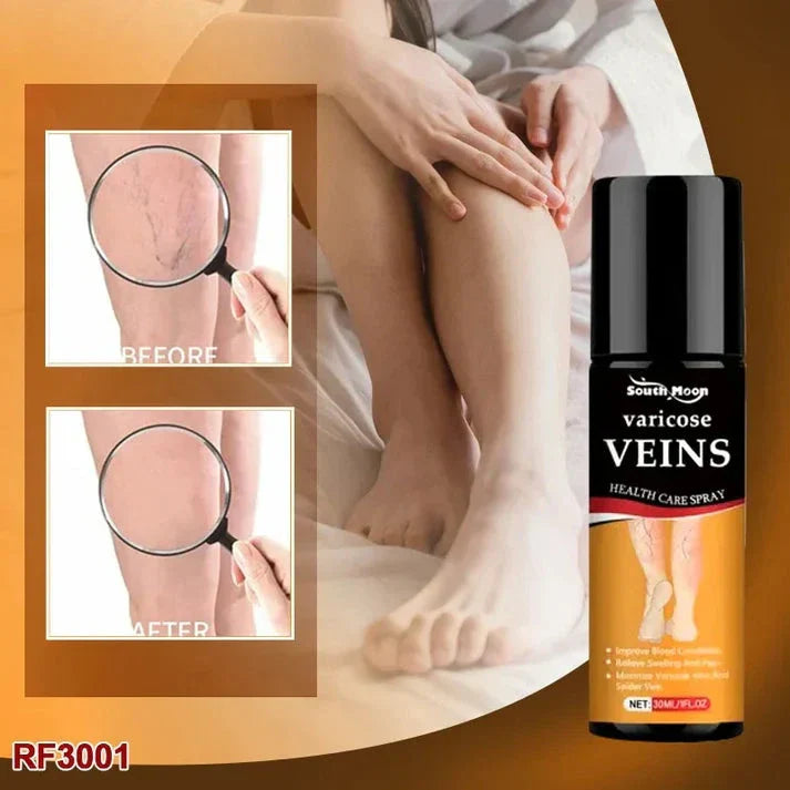 Turmeric Vericose Vein Relief Spray | Imported | Free Delivery |