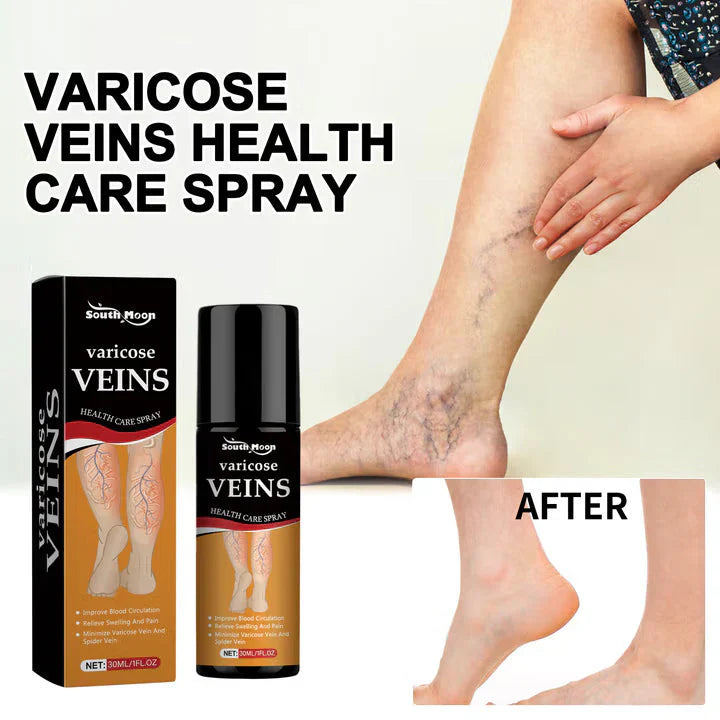 Turmeric Vericose Vein Relief Spray | Imported | Free Delivery |