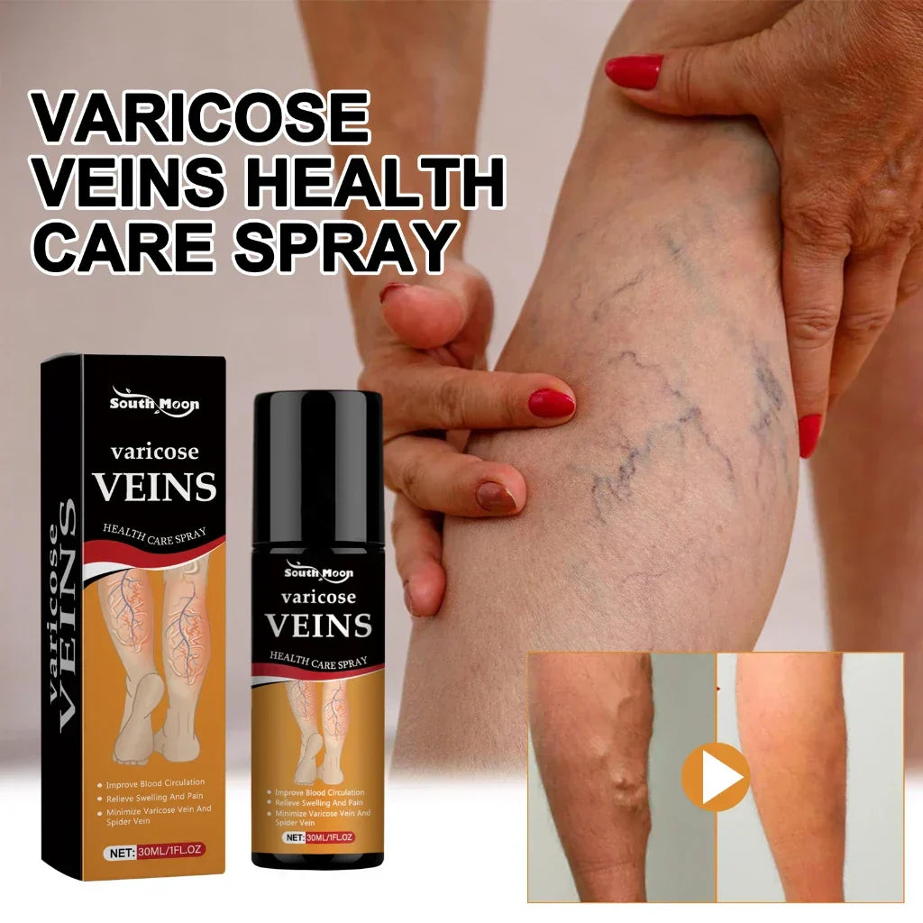 Turmeric Vericose Vein Relief Spray | Imported | Free Delivery |