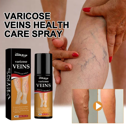 Turmeric Vericose Vein Relief Spray | Imported | Free Delivery |