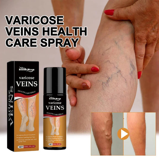 Turmeric Vericose Vein Relief Spray | Imported | Free Delivery |