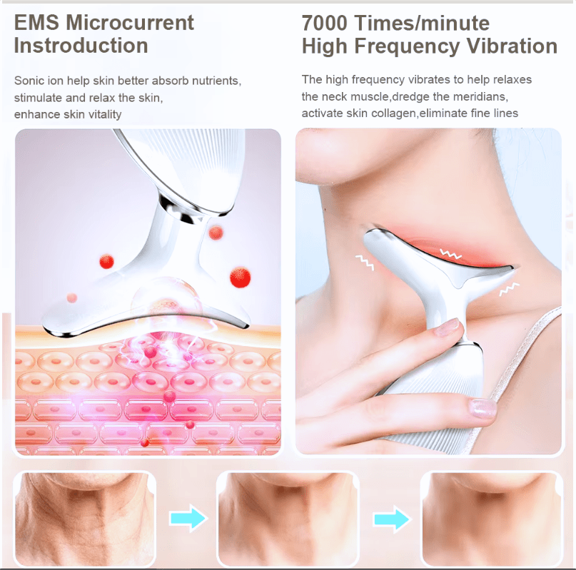 Anti Aging and Wrinkle Removal Massager